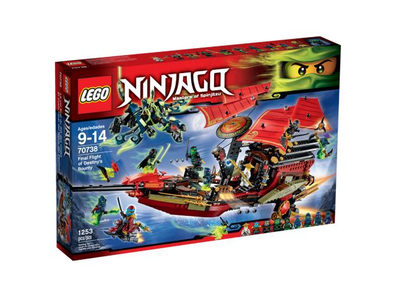 LEGO Set-Final Flight of Destiny's Bounty-Ninjago-70738-1-Creative Brick Builders